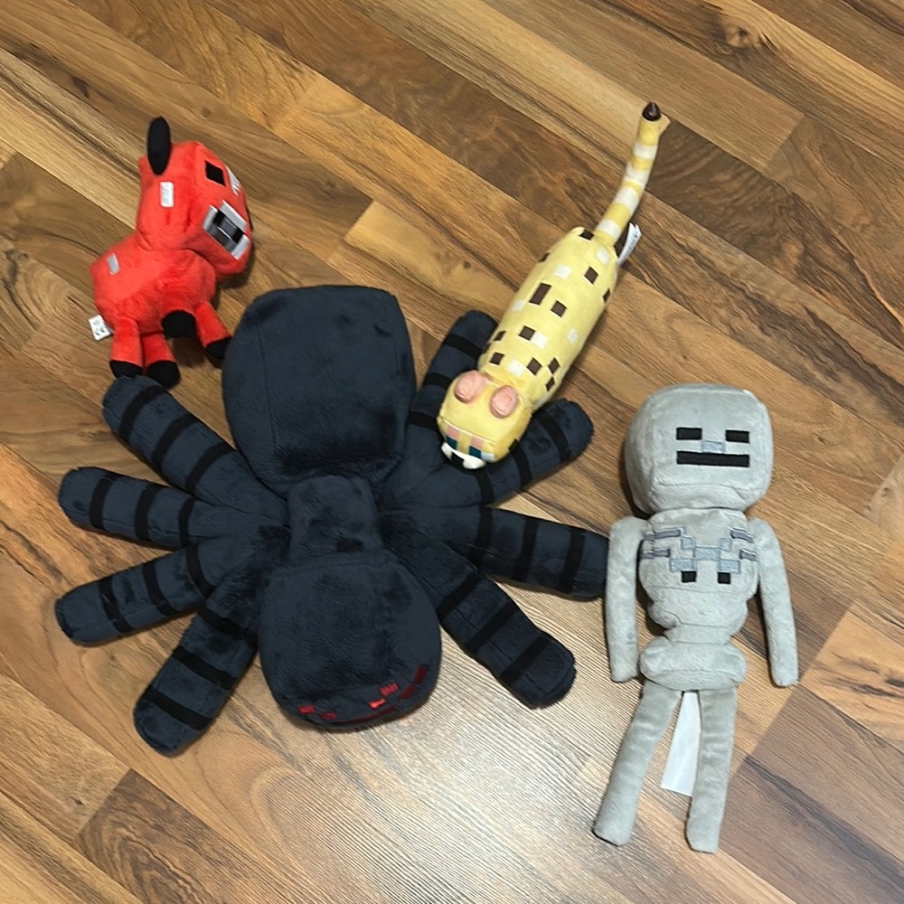 Minecraft Plush toys